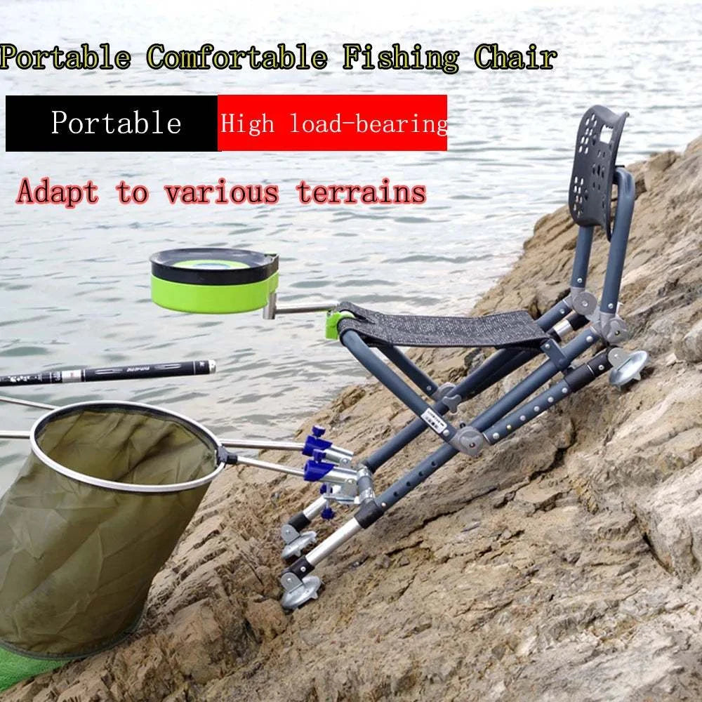 Portable Fishing Chair Folding